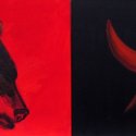 Gegensaetze 2 Tlg. 50 x 140 cm
